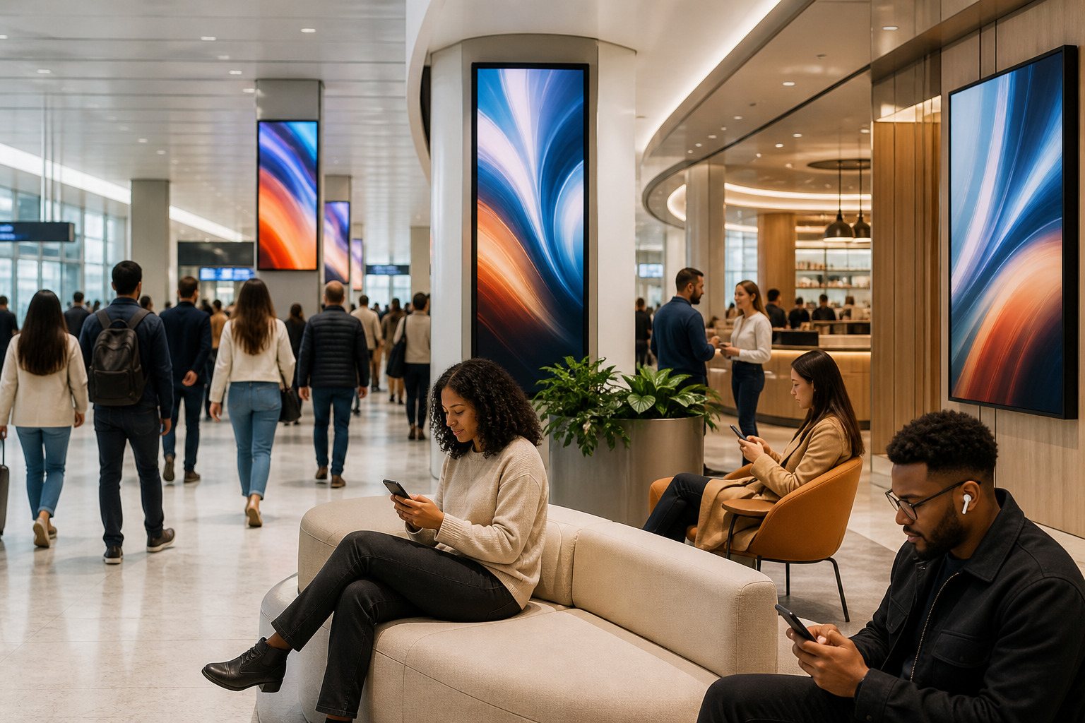 A branded media moment designed for audience attention.