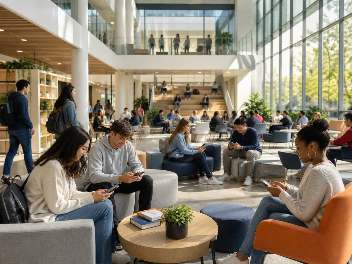 University and college campuses media experience